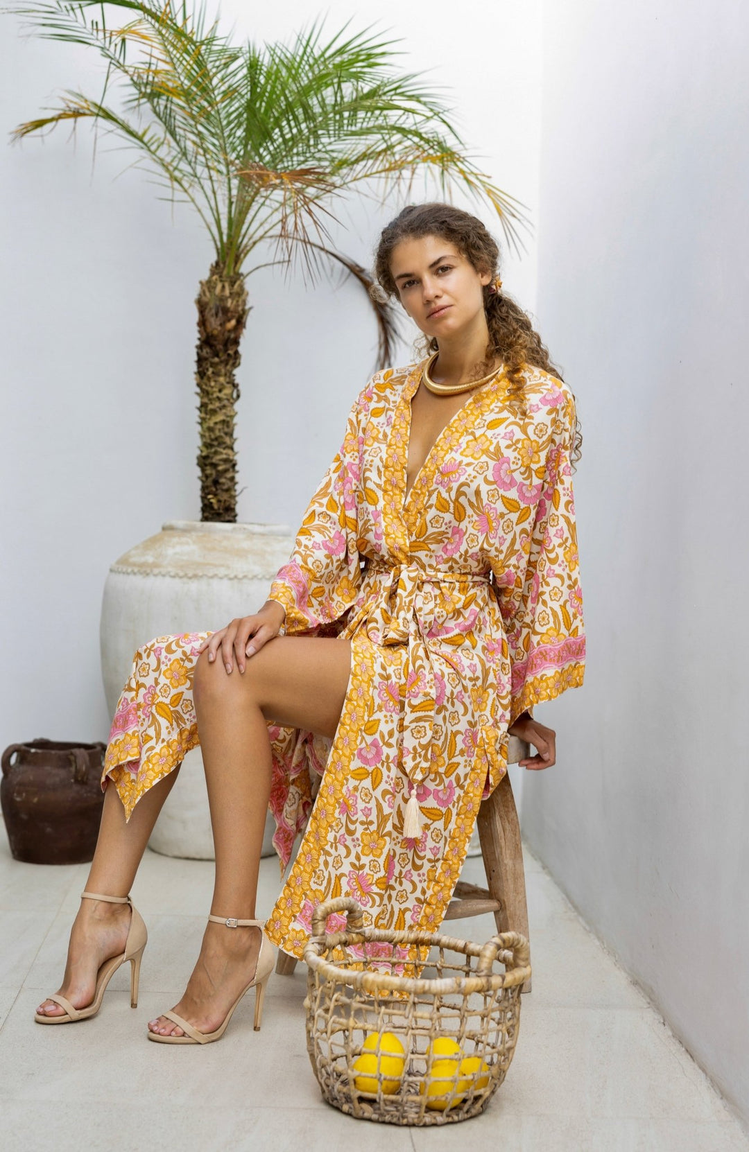 Kimono Robe Sunset - Lucia the Label