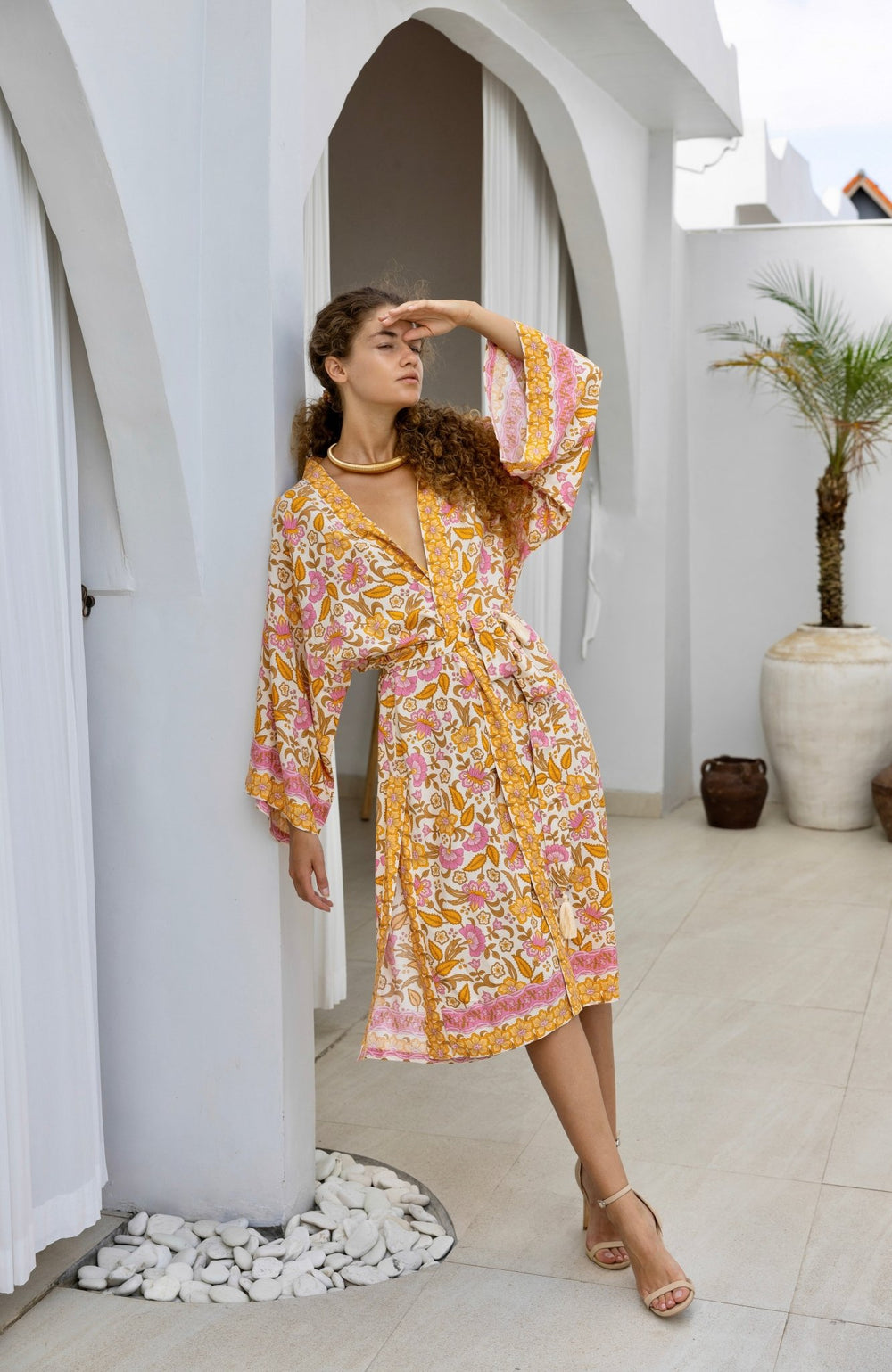 Kimono Robe Sunset - Lucia the Label