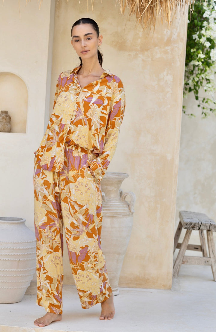 Lucia Pyjama Set Sienna - Lucia the Label