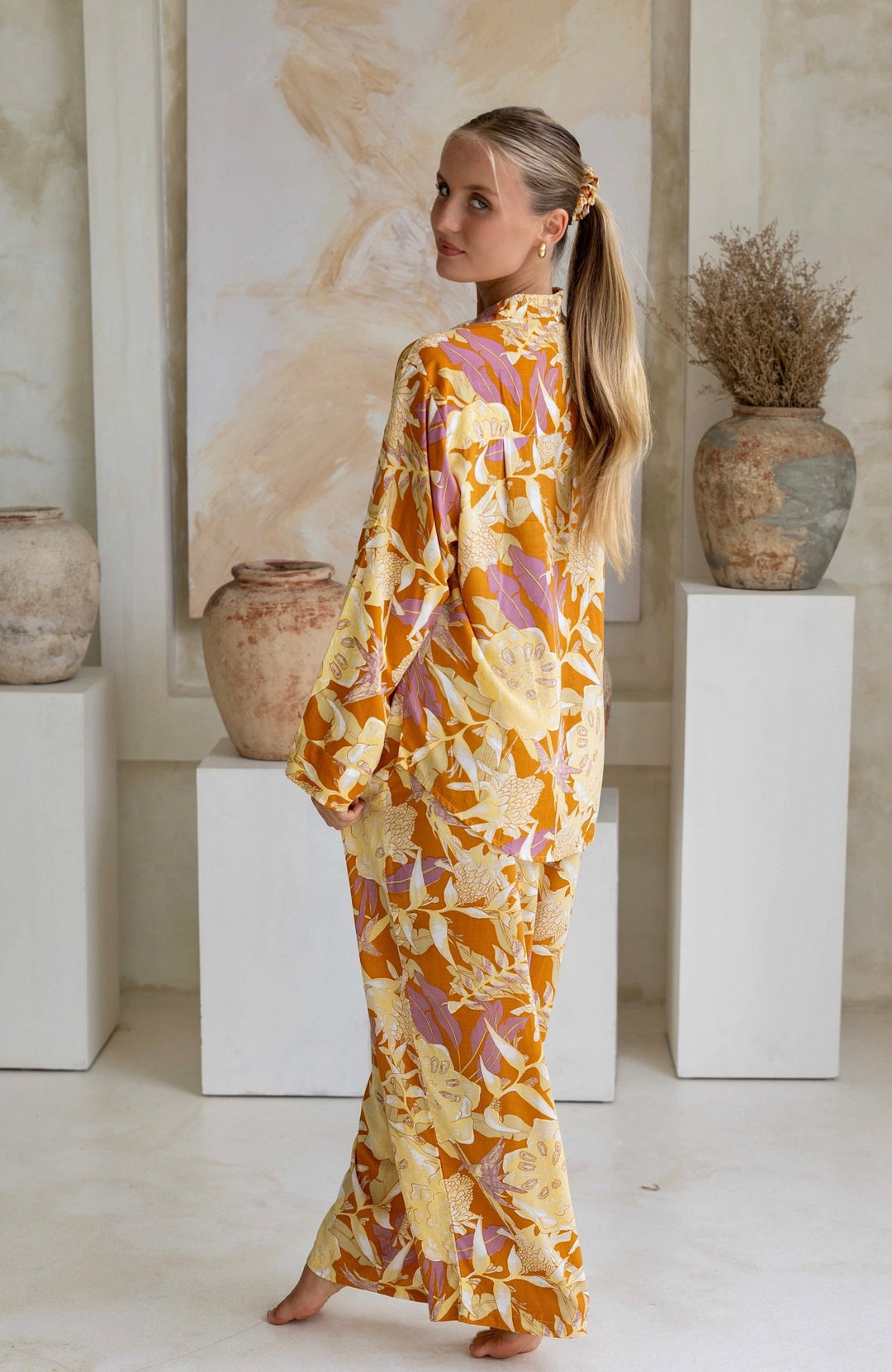 Lucia Pyjama Set Sienna - Lucia the Label