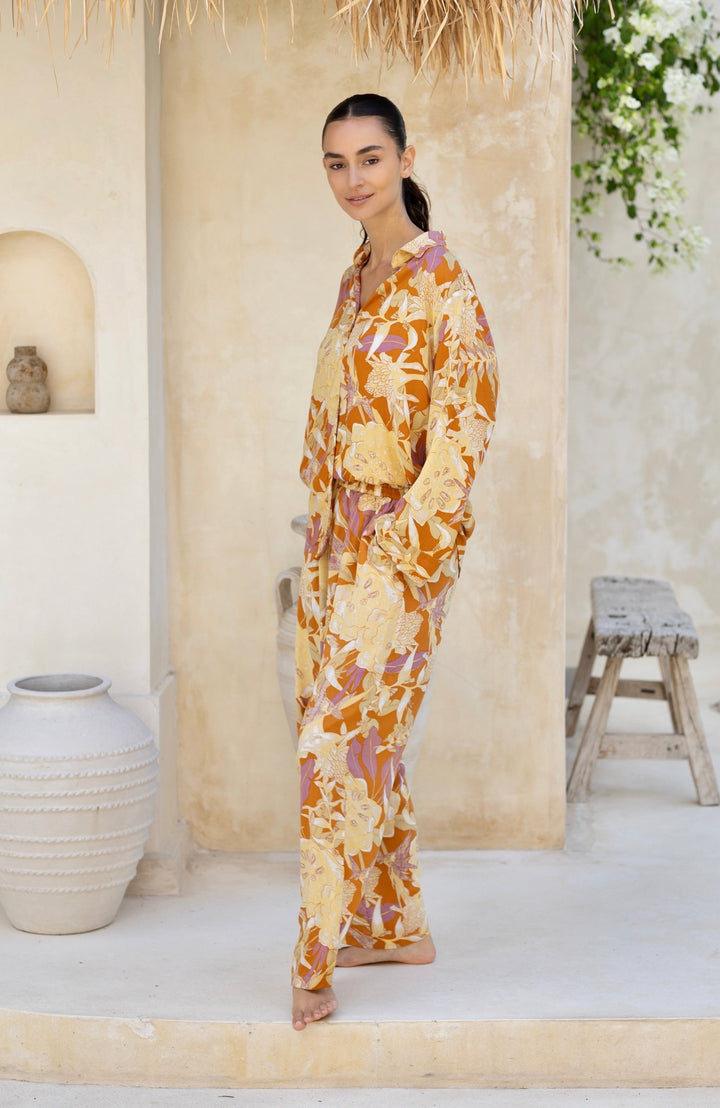 Lucia Pyjama Set Sienna - Lucia the Label