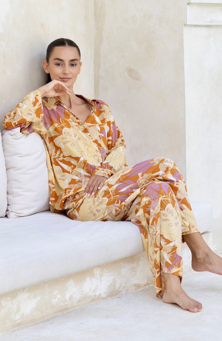 Lucia Pyjama Set Sienna - Lucia the Label