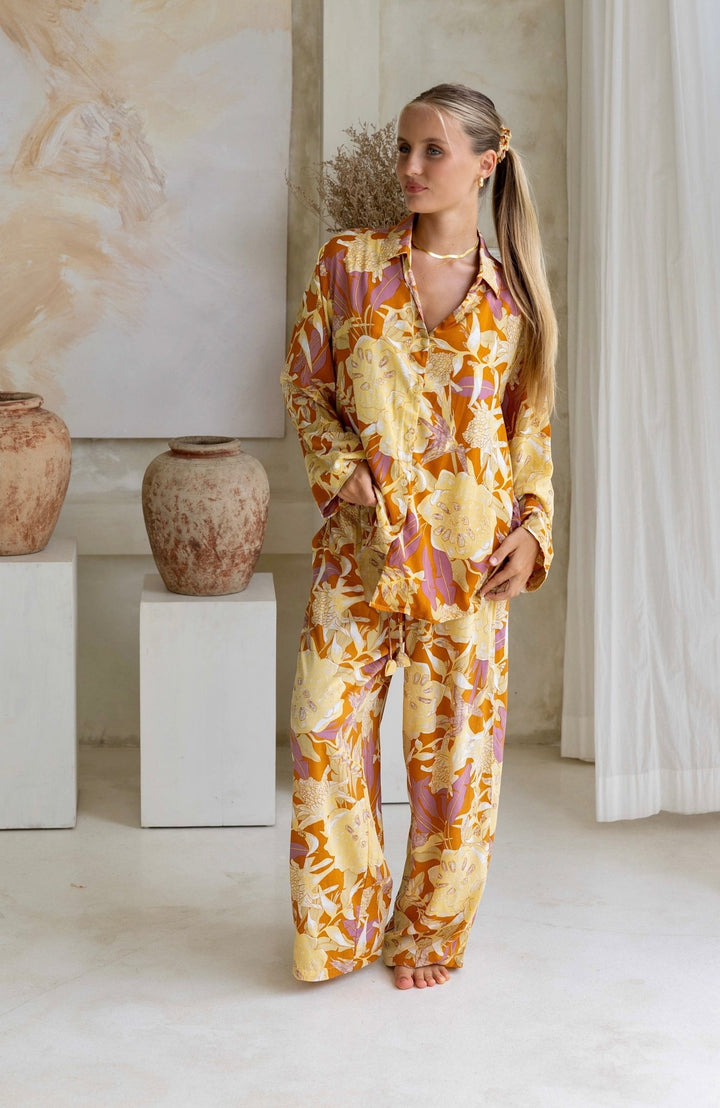 Lucia Pyjama Set Sienna - Lucia the Label