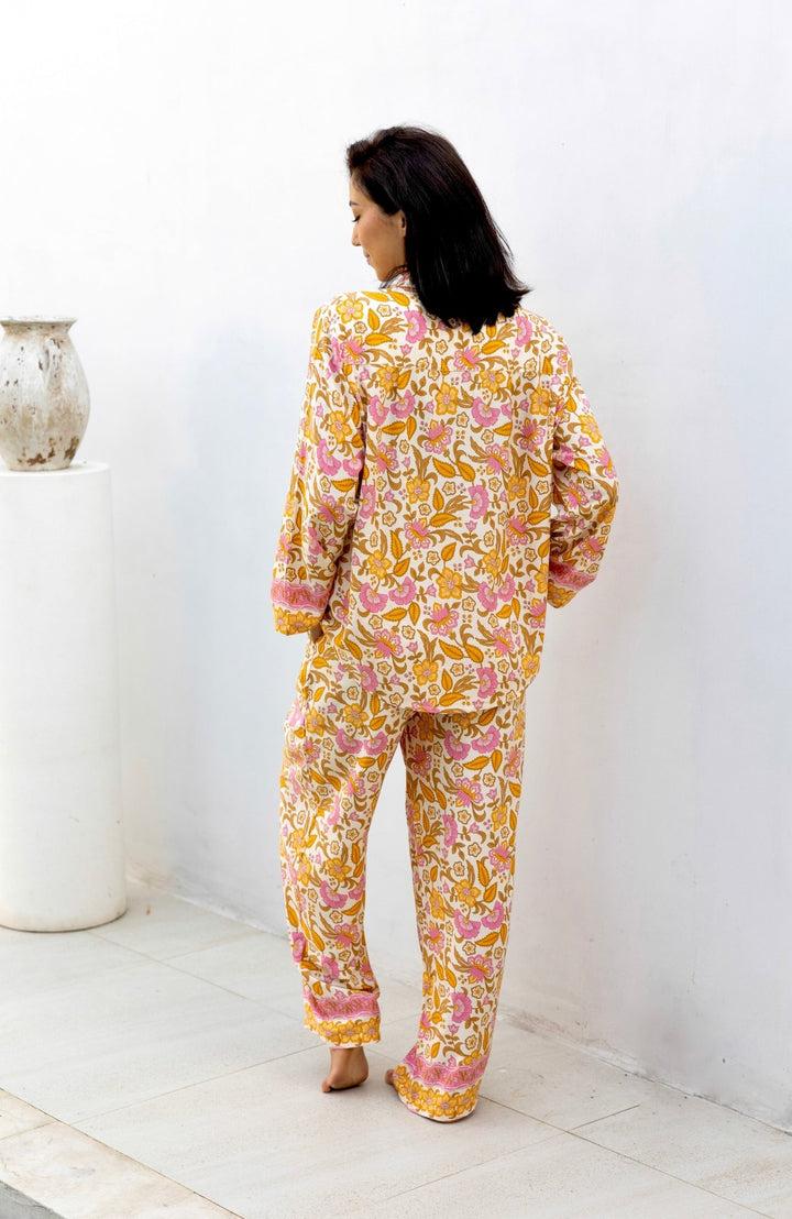 Lucia Pyjama Set Sunset - Lucia the Label