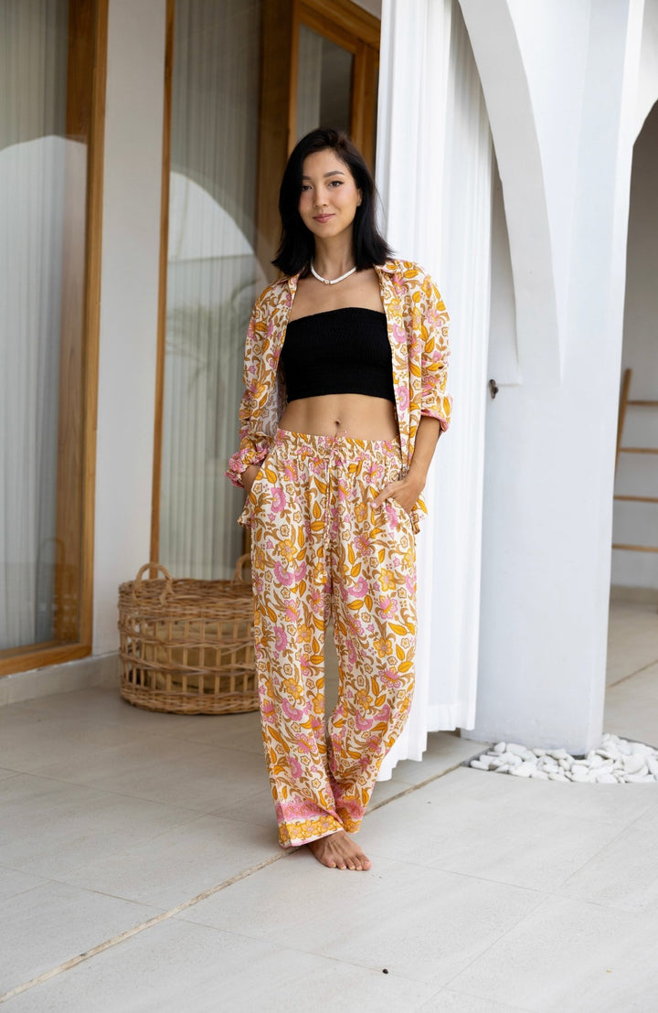 Lucia Pyjama Set Sunset - Lucia the Label