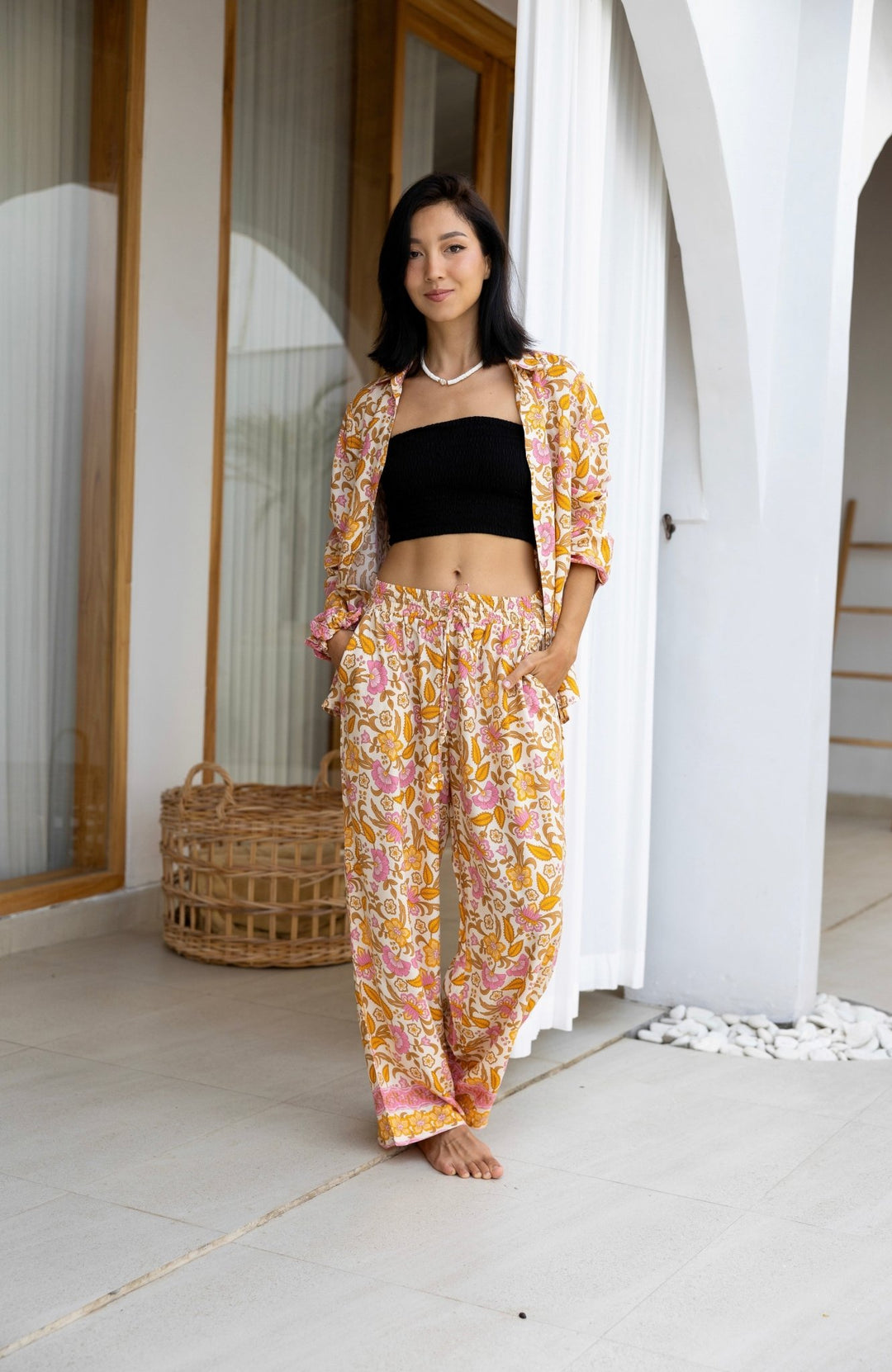 Lucia Pyjama Set Sunset - Lucia the Label