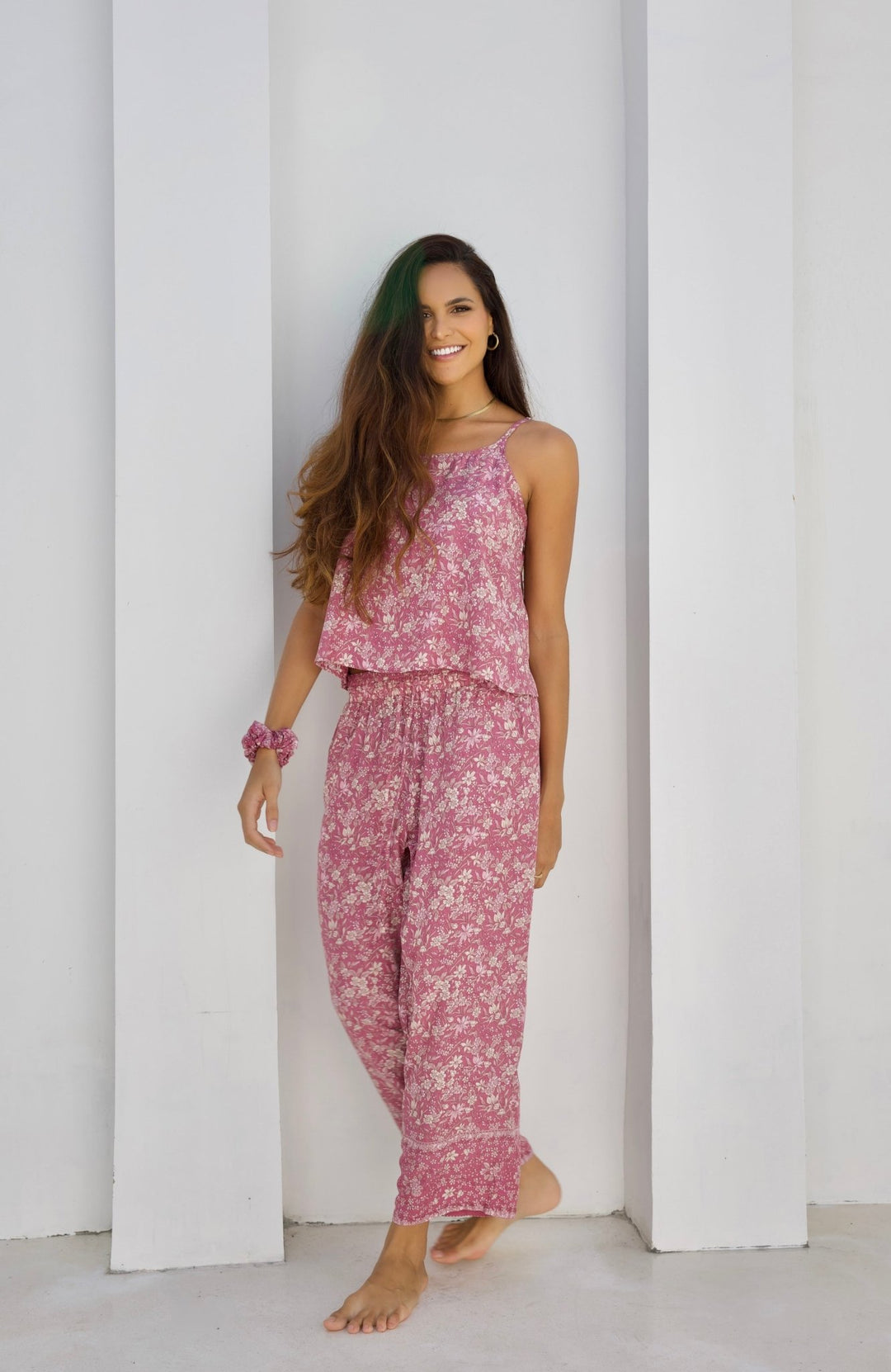 Mika Pyjama Set Mystic Floral - Lucia the Label