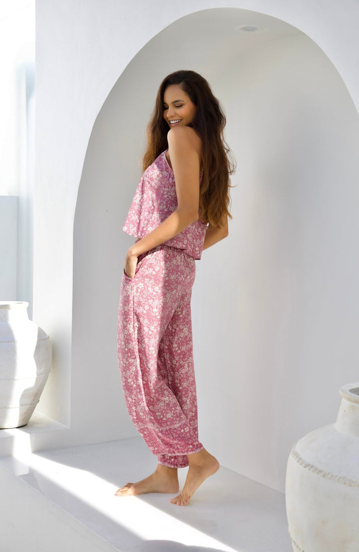 Mika Pyjama Set Mystic Floral - Lucia the Label