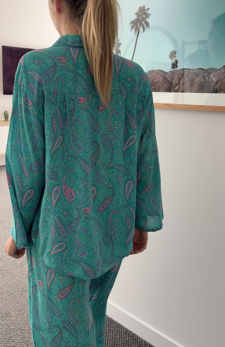 Lucia Pyjama Set Paisley