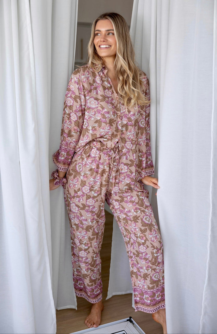 Lucia Pyjama Set Gardenia - Lucia the Label