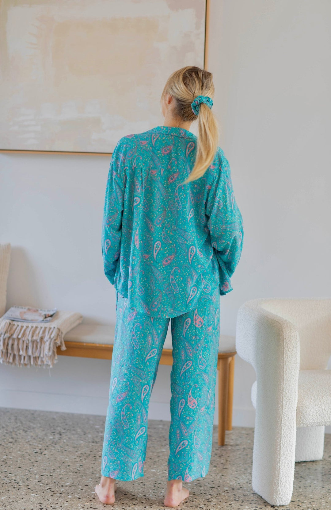 Lucia Pyjama Set Paisley - Lucia the Label