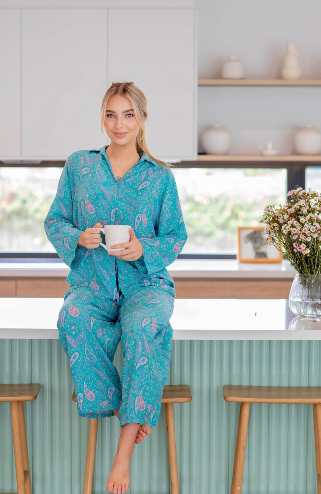 Lucia Pyjama Set Paisley - Lucia the Label