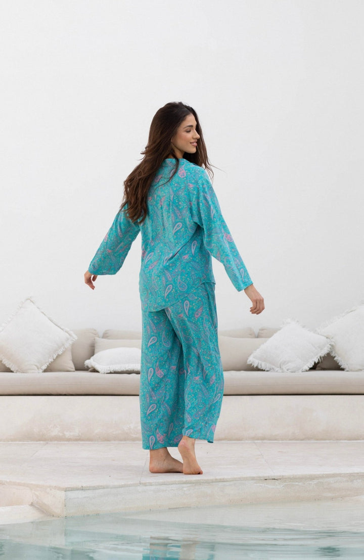 Lucia Pyjama Set Paisley - Lucia the Label